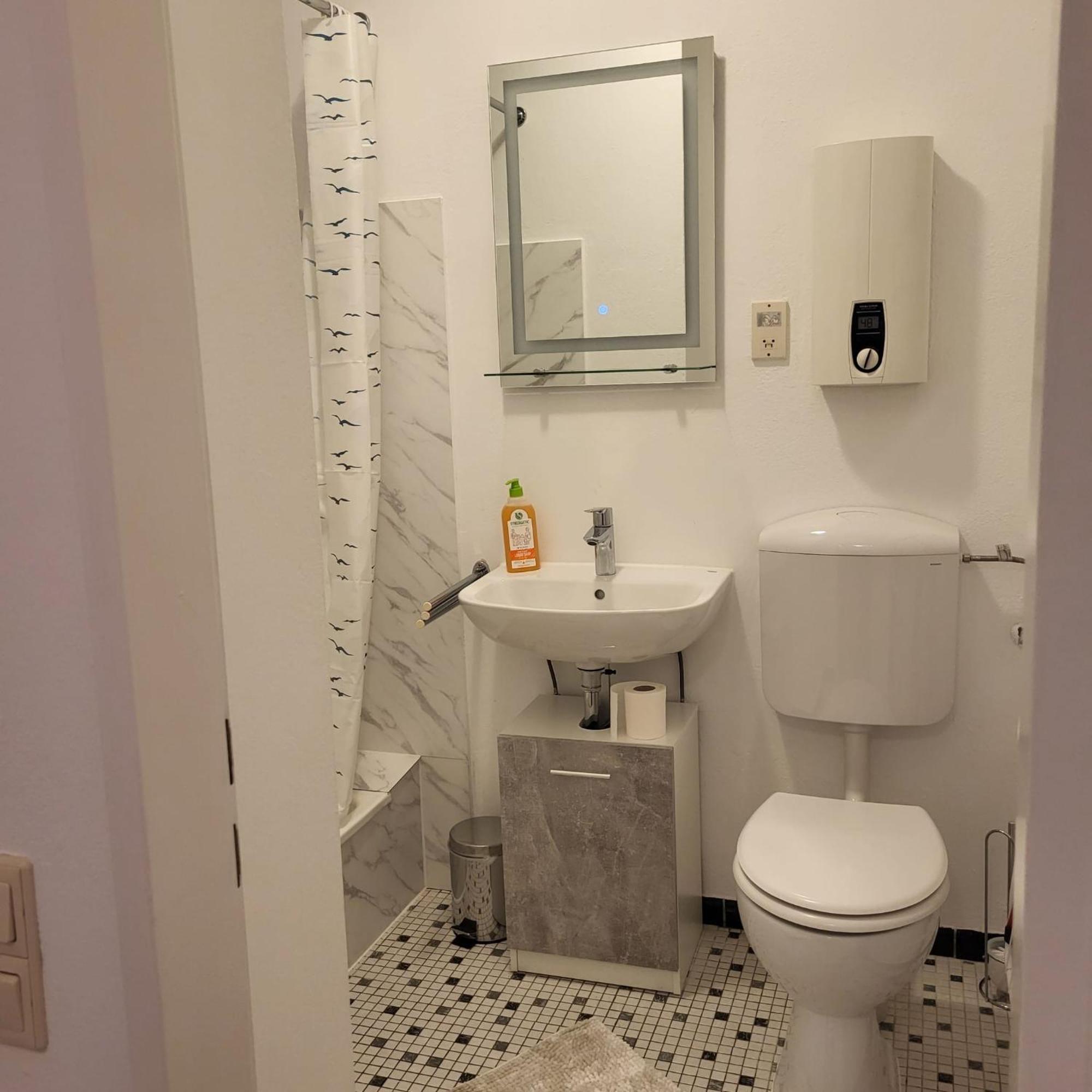 Gemuetliche Appartement Bad Oeynhausen Zewnętrze zdjęcie